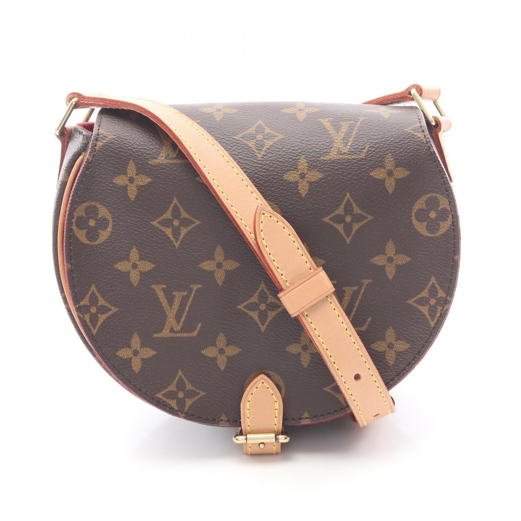 Louis Vuitton Tambourin Monogram Shoulder Bag
