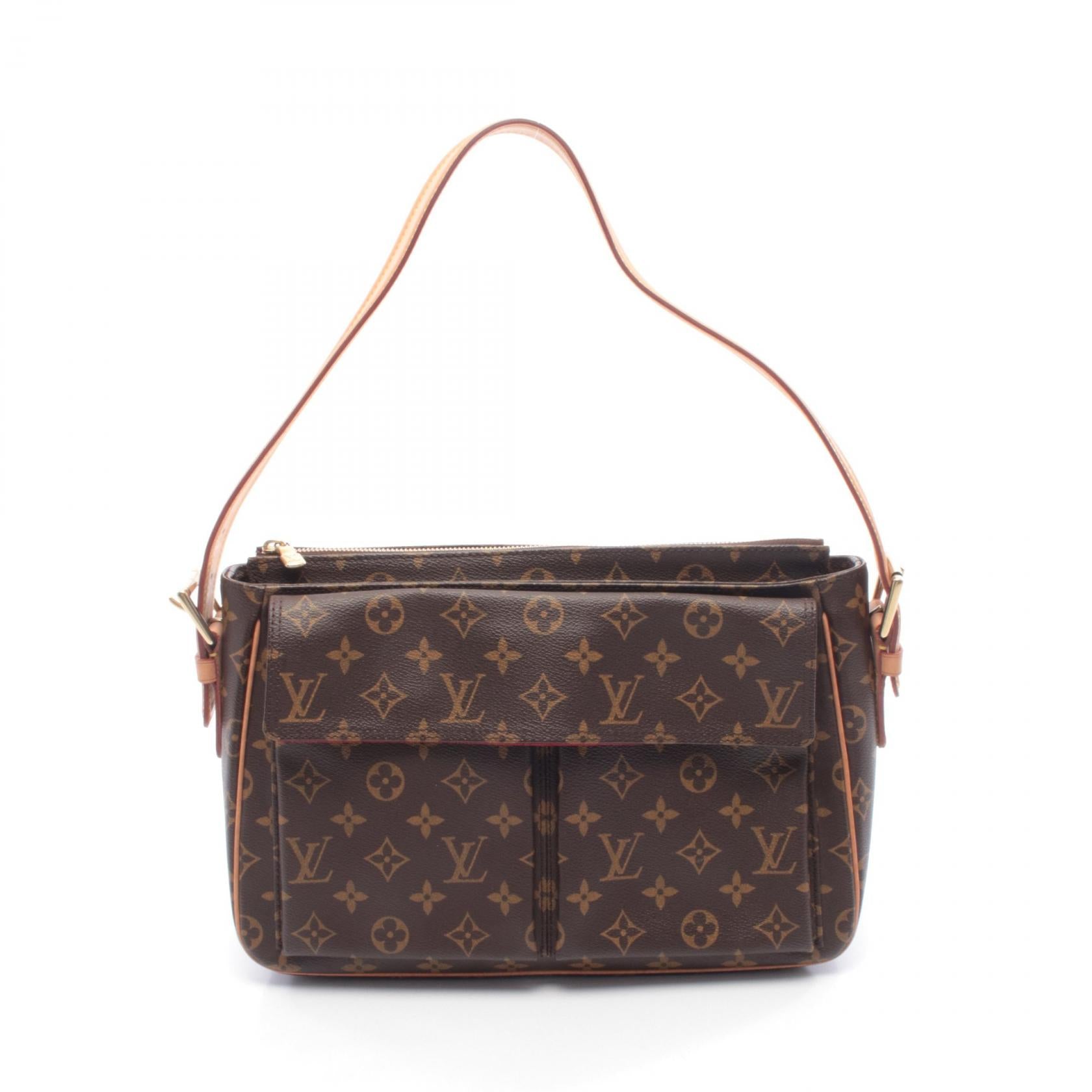 Louis Vuitton Vivasite Monogram Coated Canvas Shoulder Bag