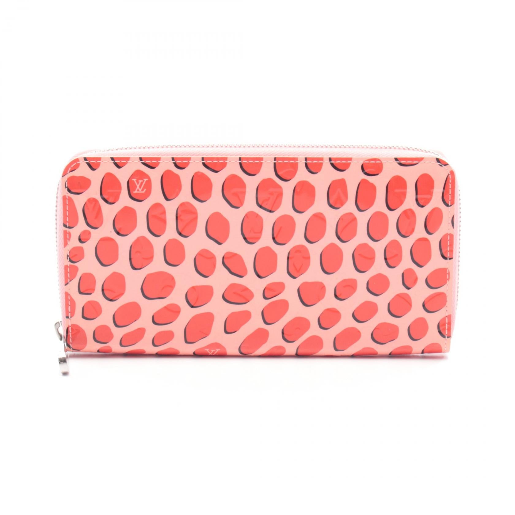 Louis Vuitton Zippy Wallet Vernis Leather Long Wallet