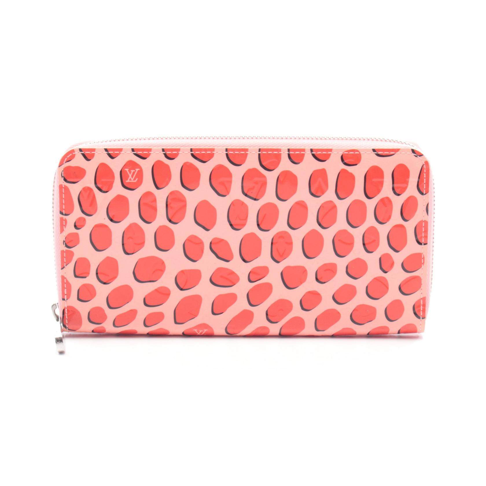 Louis Vuitton Zippy Wallet Vernis Leather Long Wallet