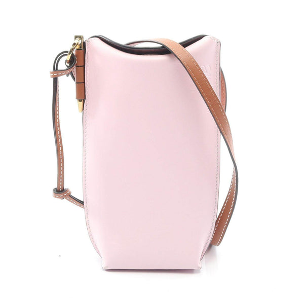 Loewe Gate Pocket leather shoulder bag