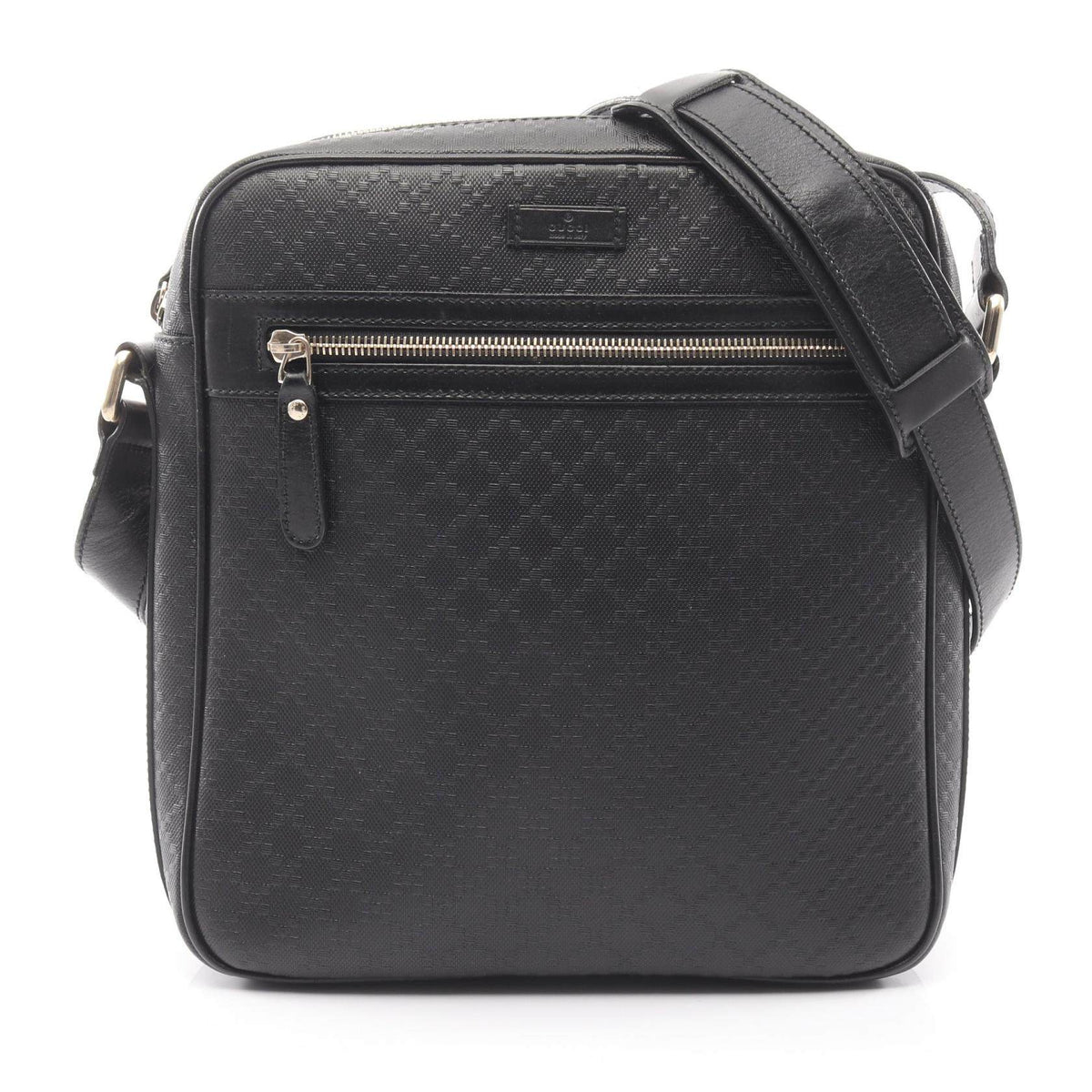 Gucci Diamante Leather Shoulder Bag