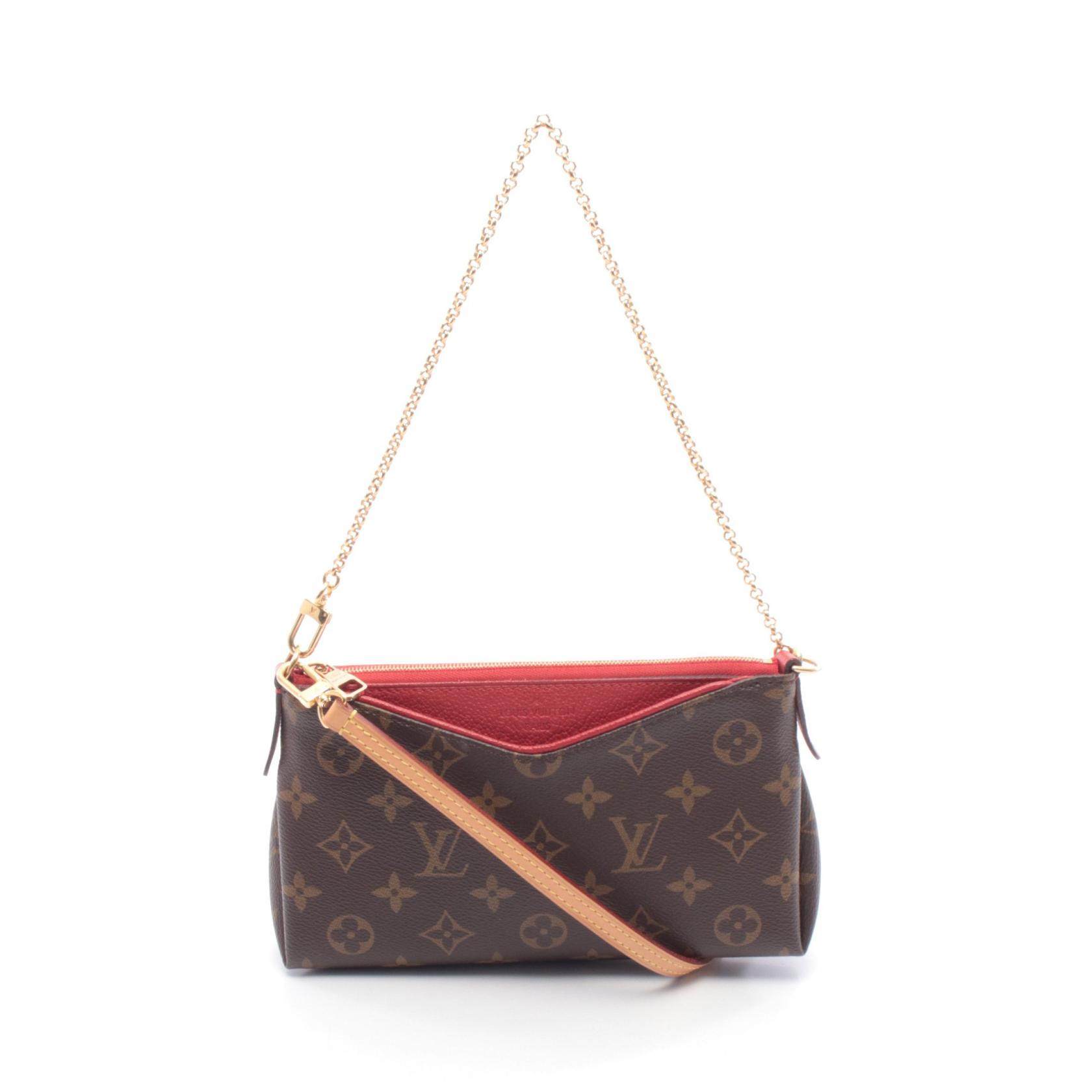 Louis Vuitton Pallas Clutch Monogram Clutch