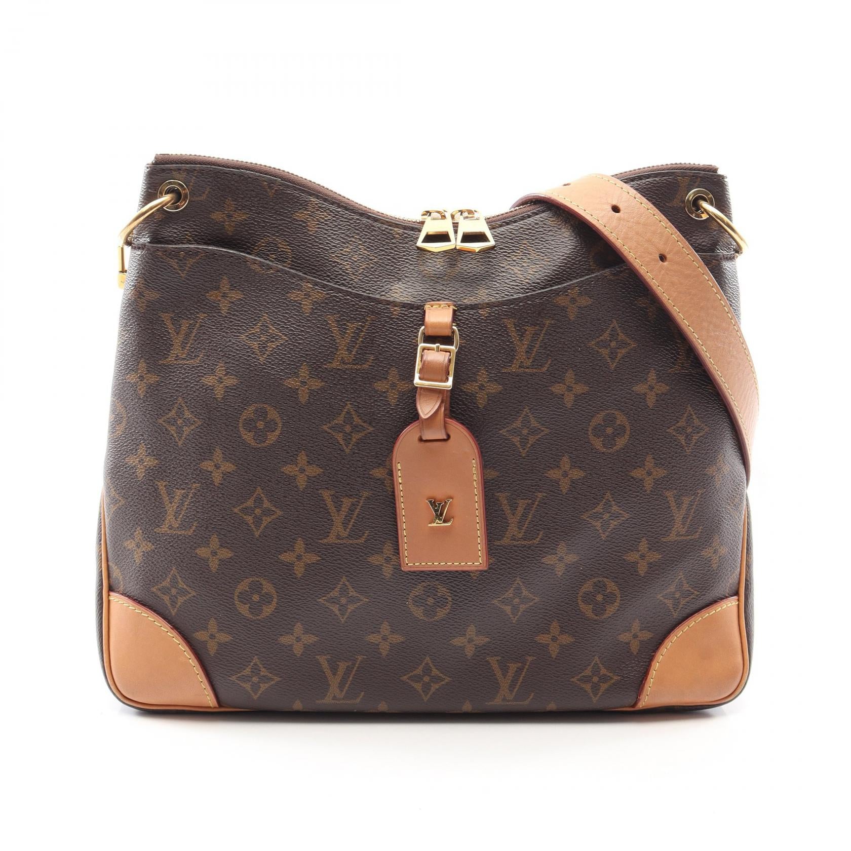 Louis Vuitton Odeon NM MM Monogram Shoulder Bag