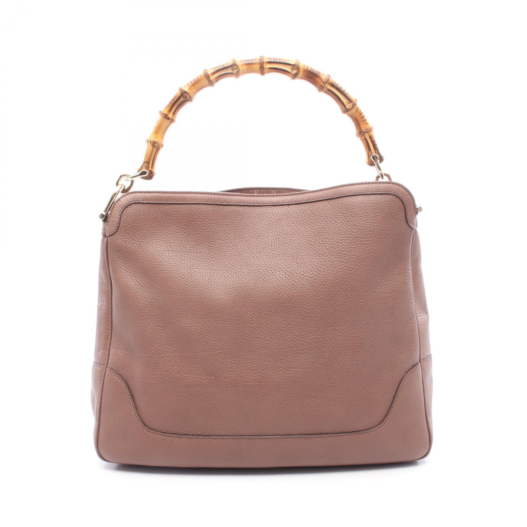 Gucci Diana Leather Shoulder Bag