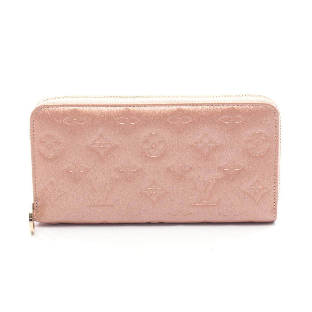 Louis Vuitton Zippy Wallet Coussin Monogram Embossed Long Wallet
