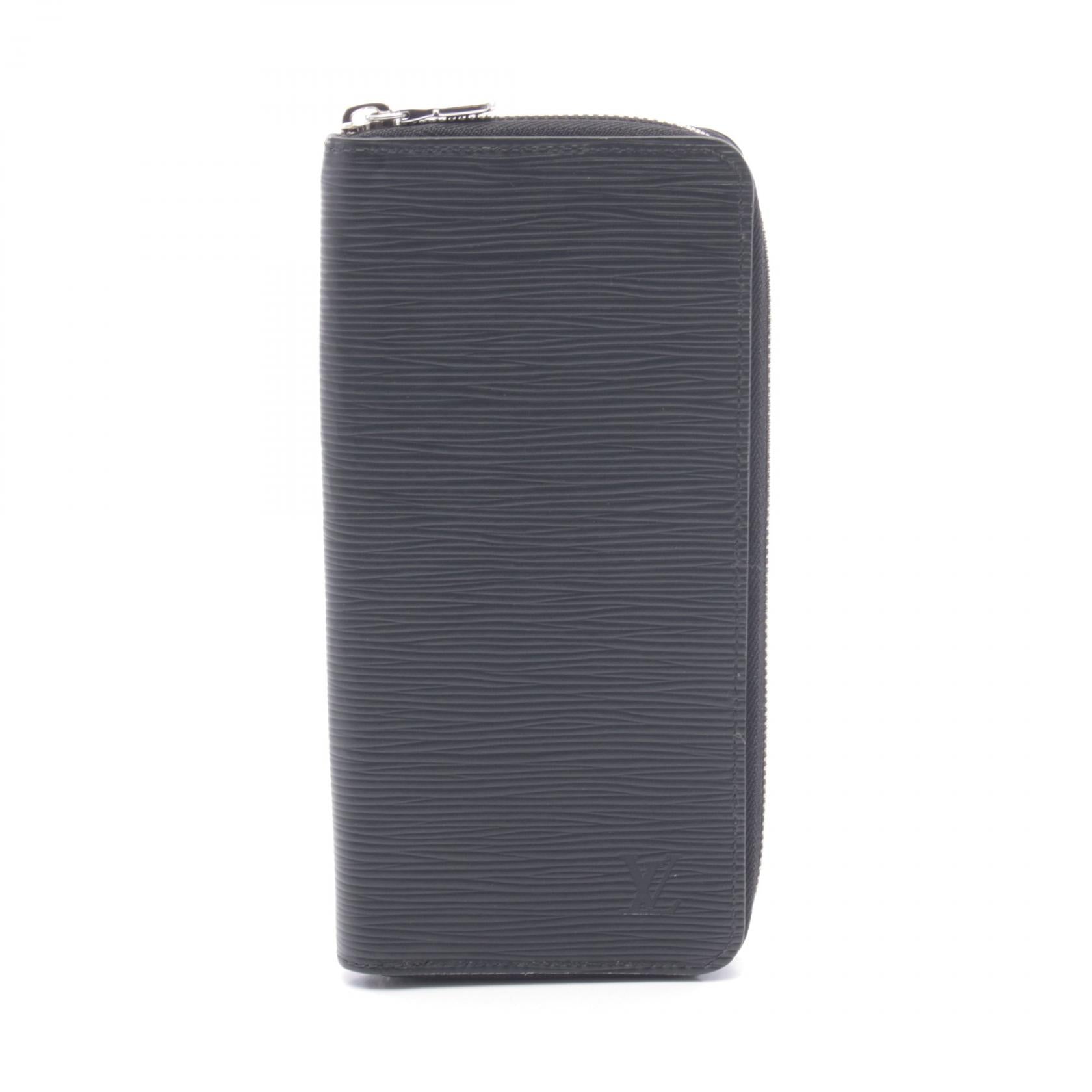 Louis Vuitton Zippy Wallet Vertical Epi Long Wallet