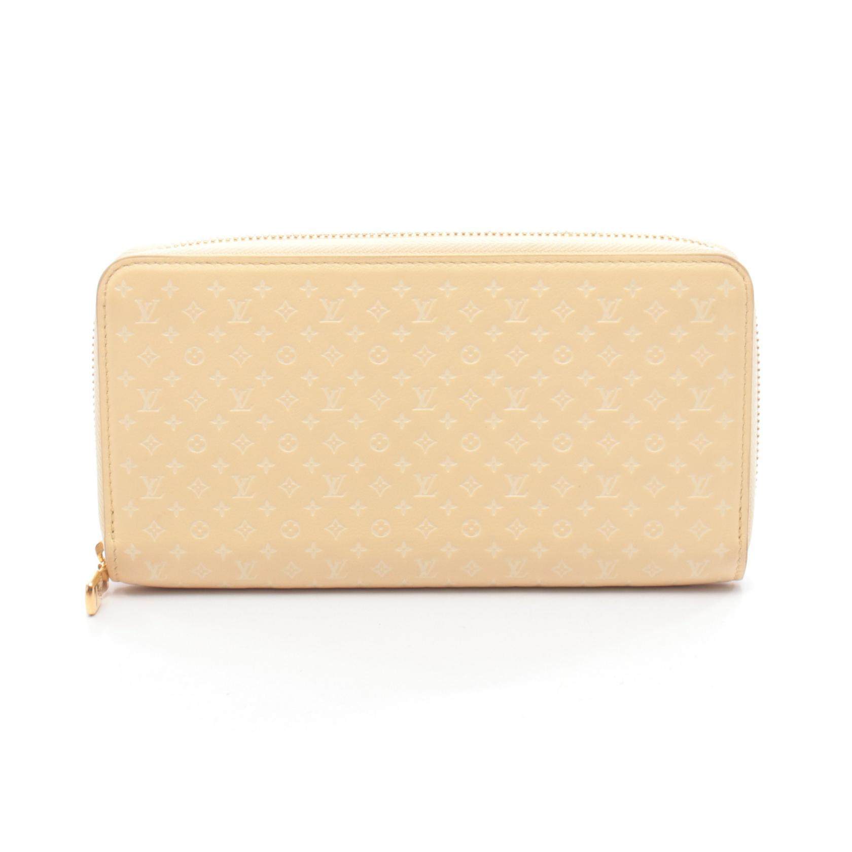 Louis Vuitton Zippy Wallet Nano Monogram Long Wallet