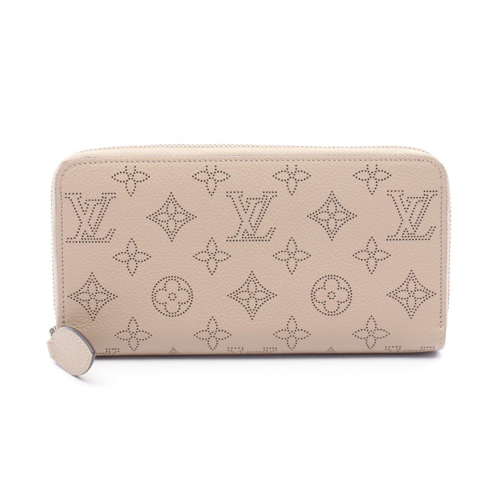 Louis Vuitton Zippy Wallet Mahina Long Wallet