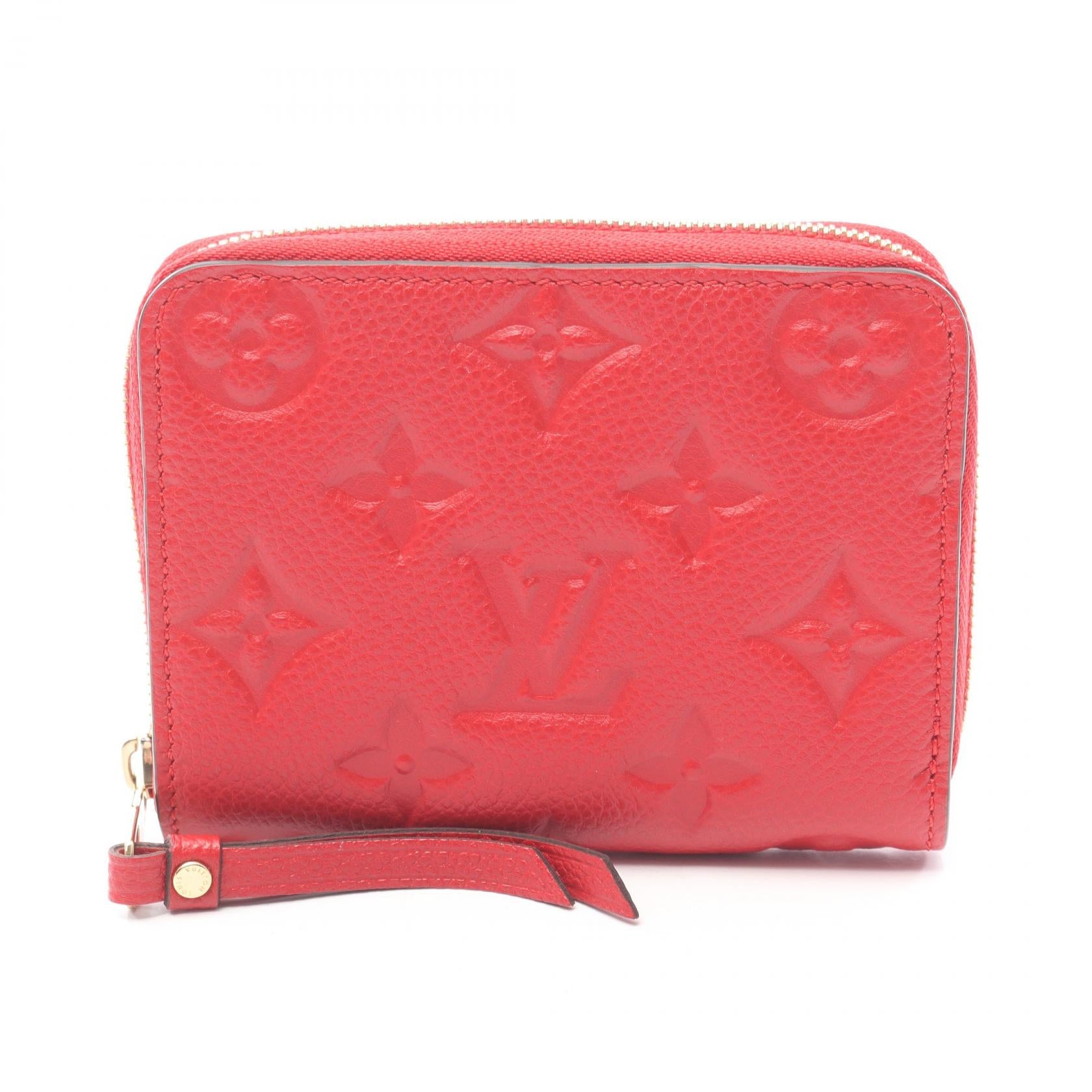 Louis Vuitton Zippy Coin Purse Monogram Empreinte Coin Case