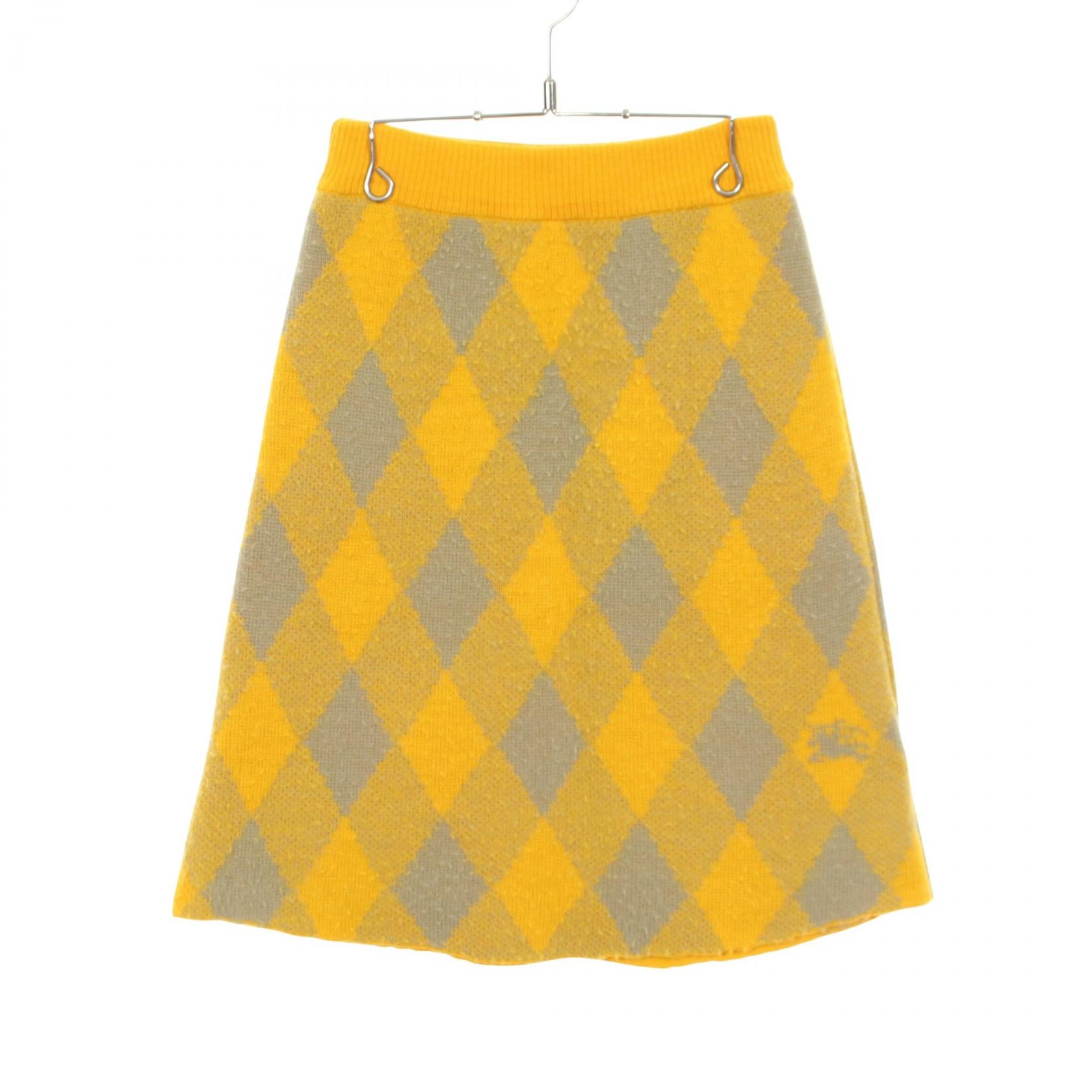 Burberry Wool Knit Skirt