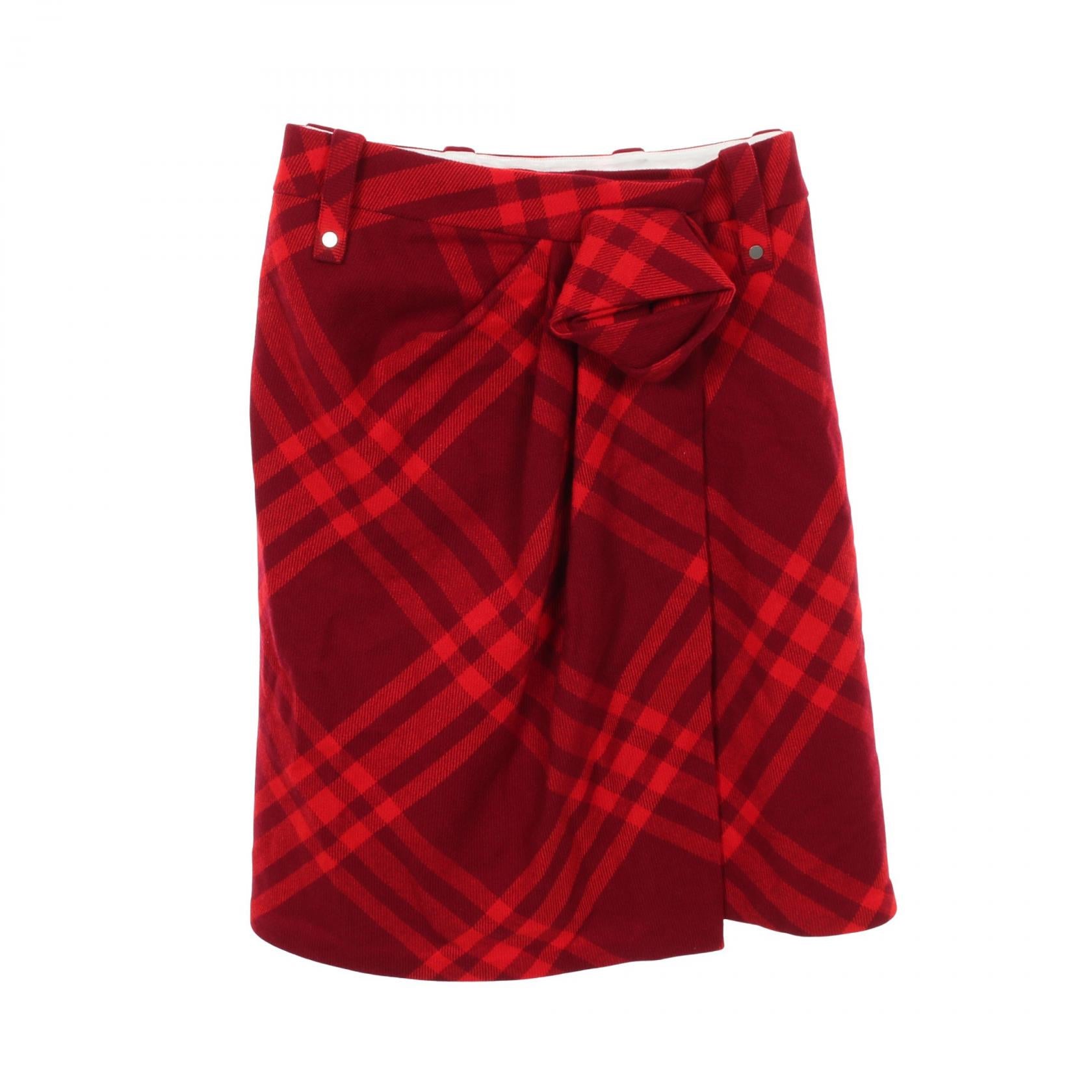 Burberry Wool Skirt