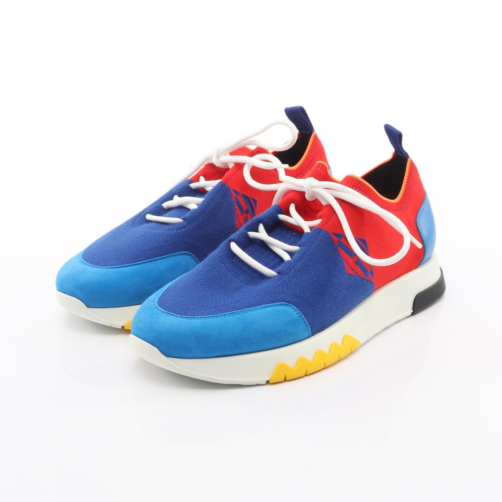 Hermes Exploit Fabric Sneakers