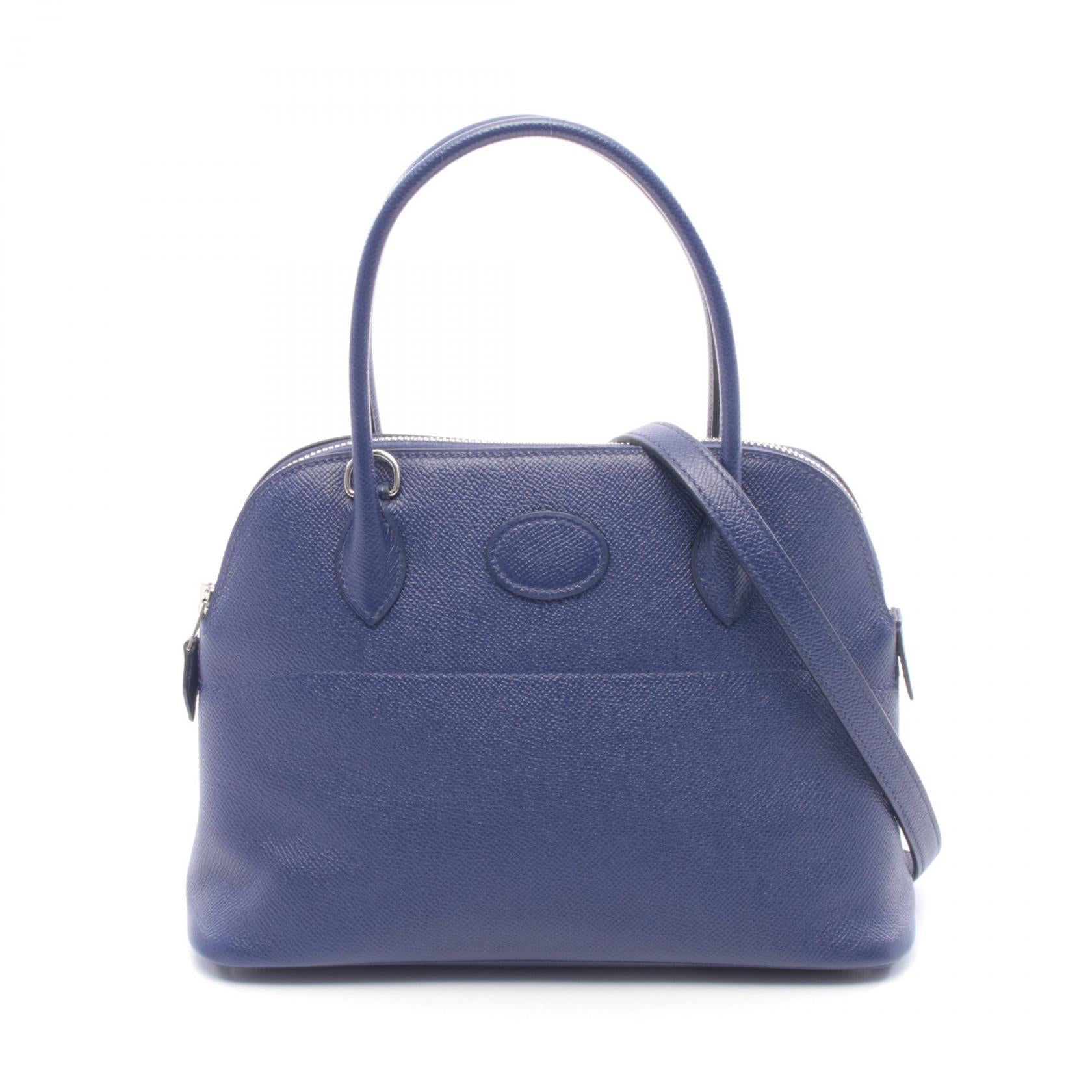 Hermes Bolide27 Epsom Leather Handbag