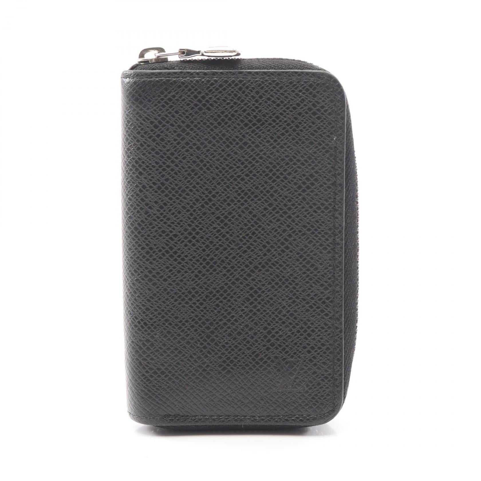 Louis Vuitton Zippy Coin Purse Taiga Coin Case