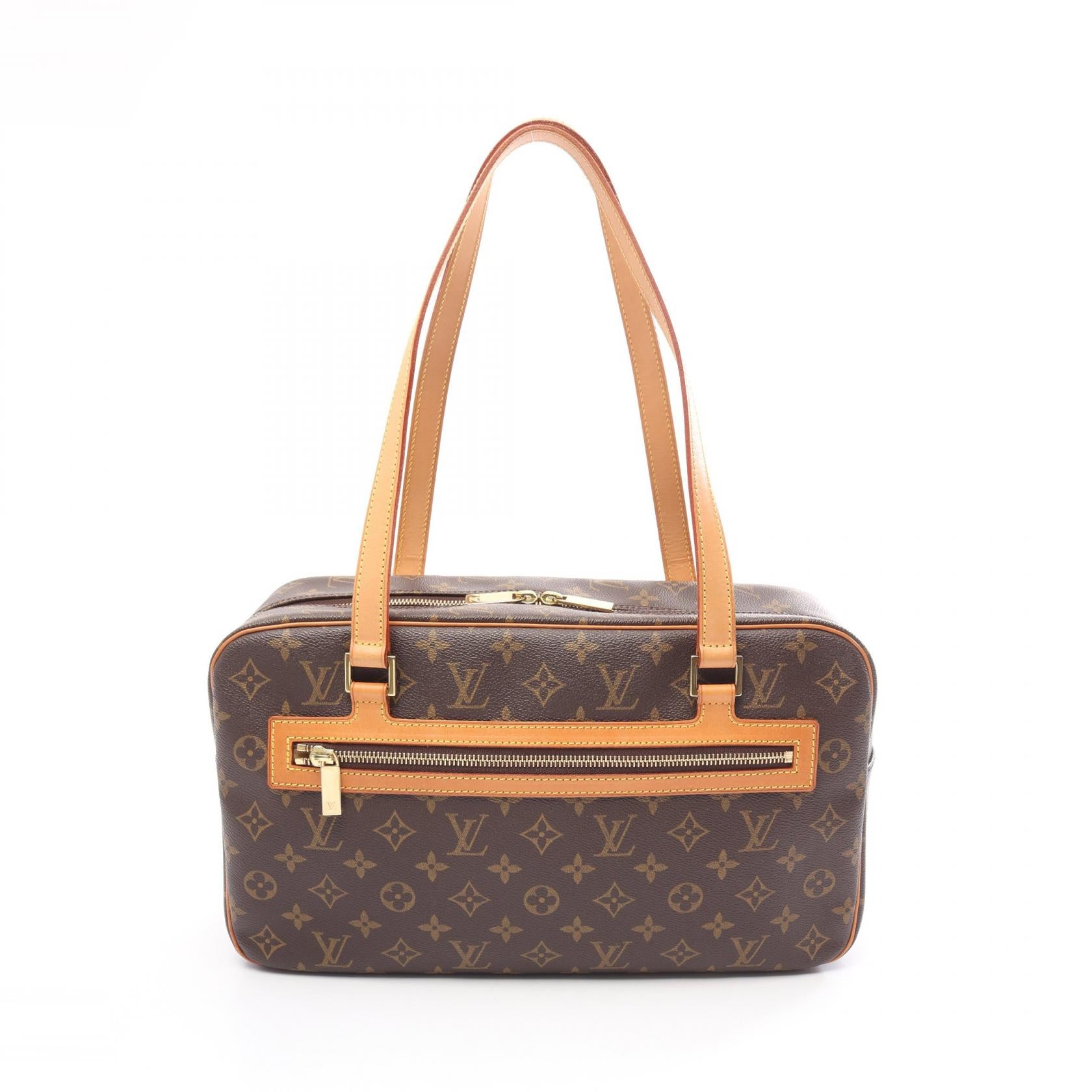 Louis Vuitton Cite GM Monogram Shoulder Bag