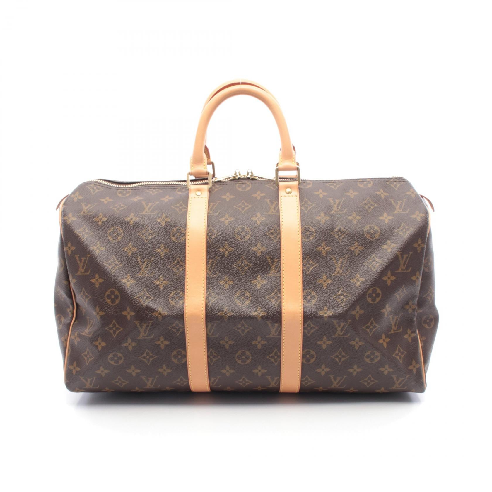 Louis Vuitton Keepall Monogram Boston Bag