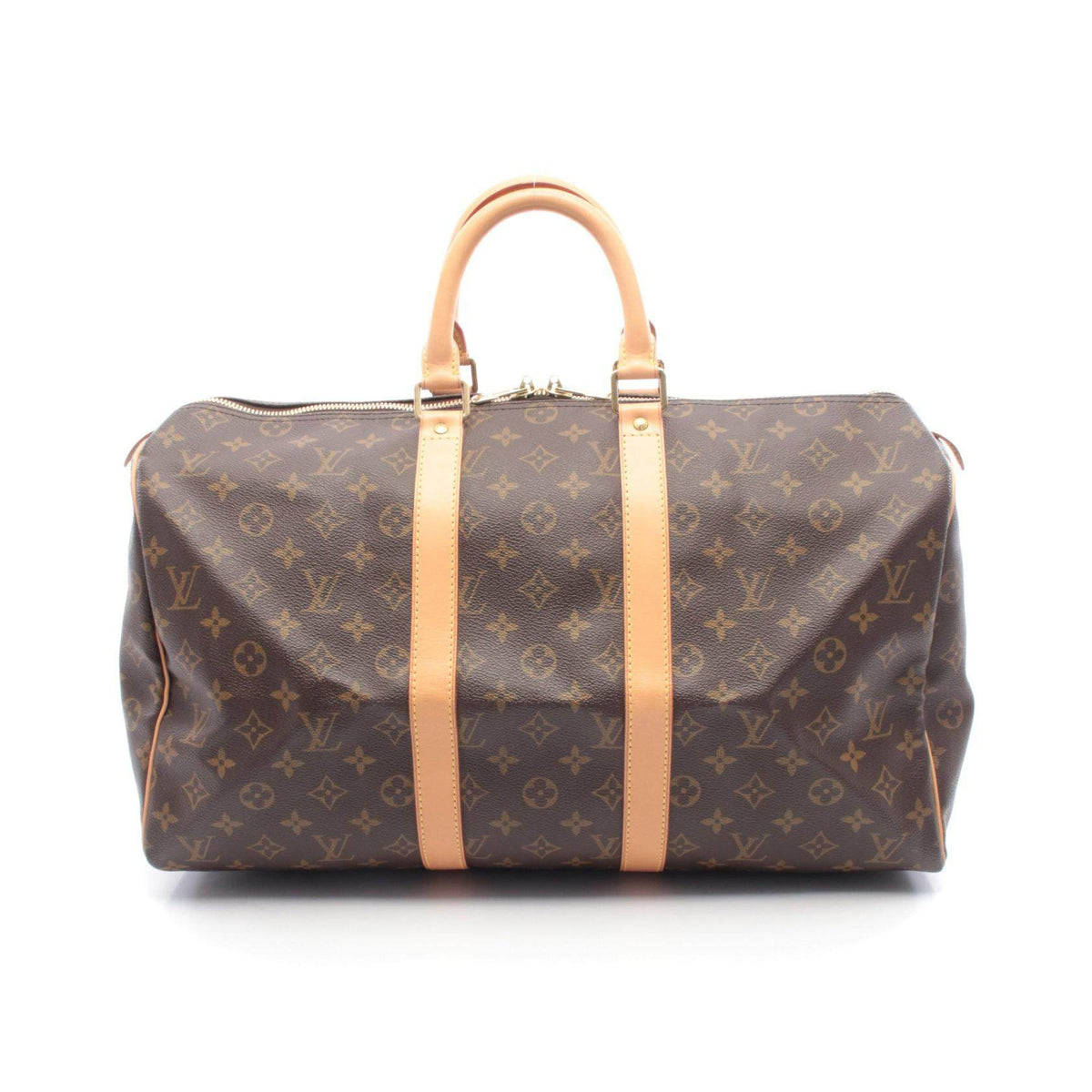 Louis Vuitton Keepall Monogram Boston Bag