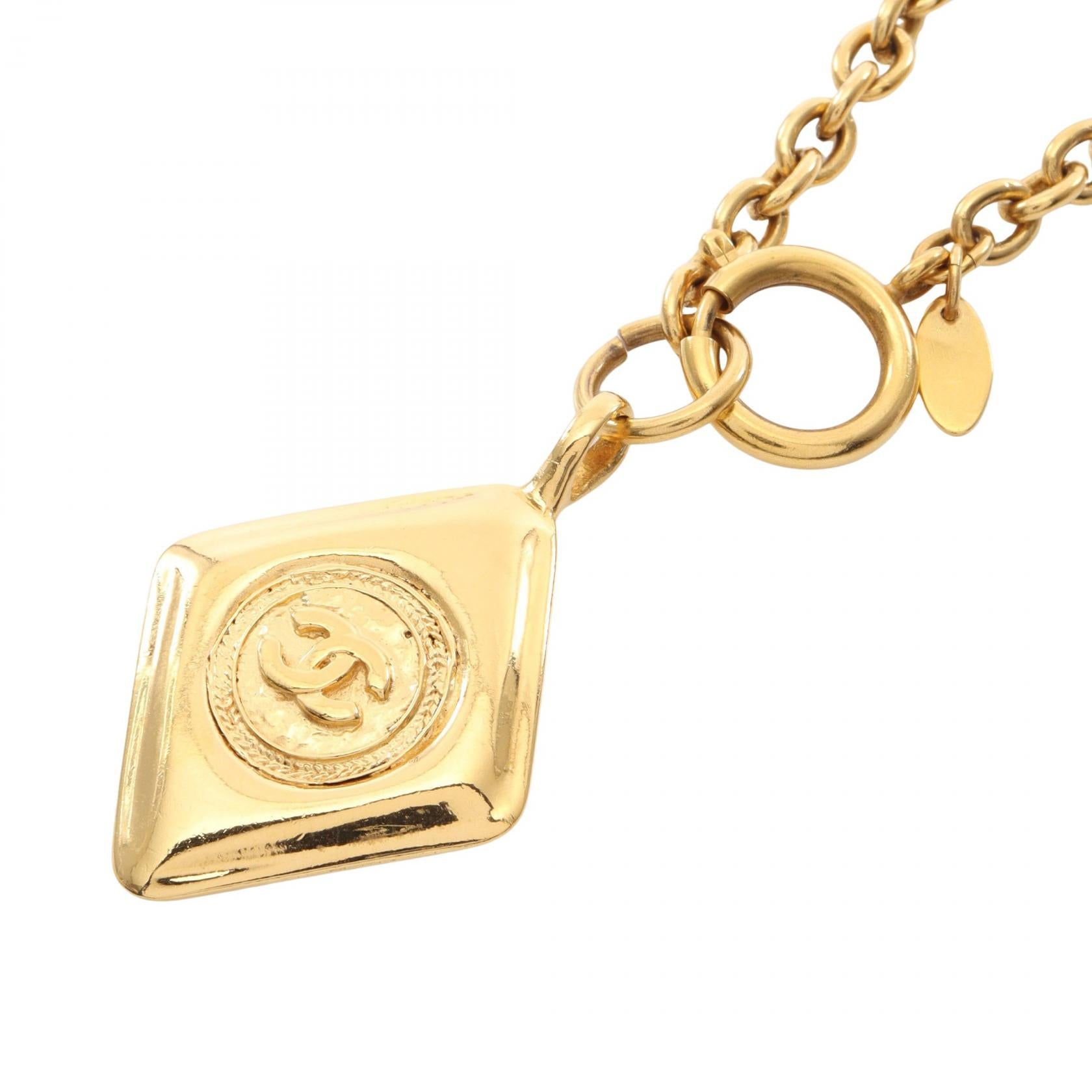 Chanel Coco Mark Necklace