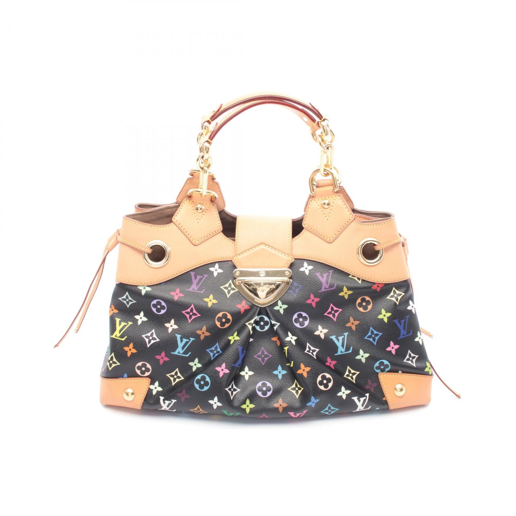 Louis Vuitton Ursula Monogram Multicolore Coated Canvas Handbag