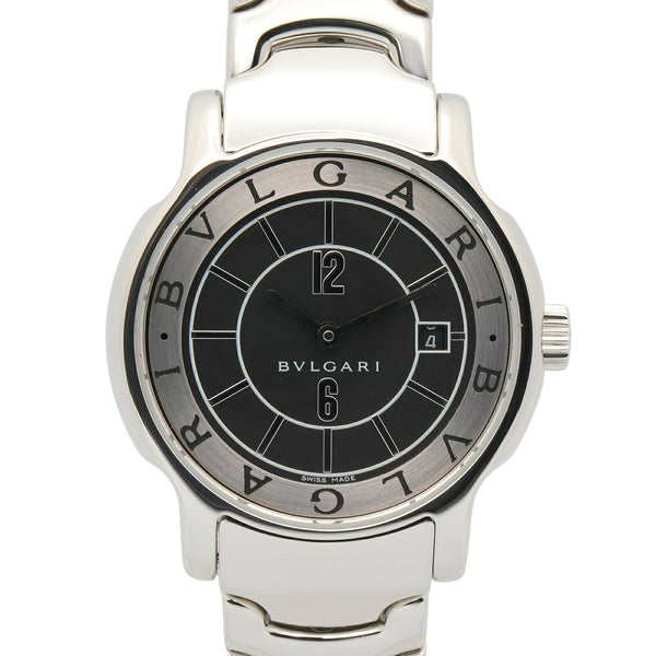 Bvlgari Solo Tempo Stainless Steel Watch