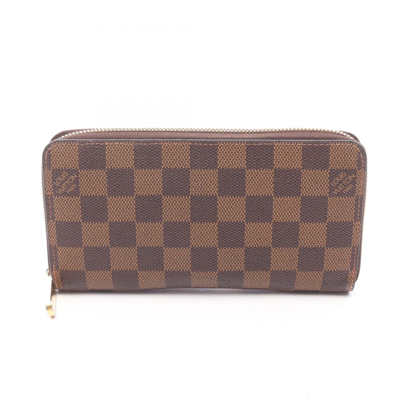 Louis Vuitton Zippy Wallet Damier Long Wallet
