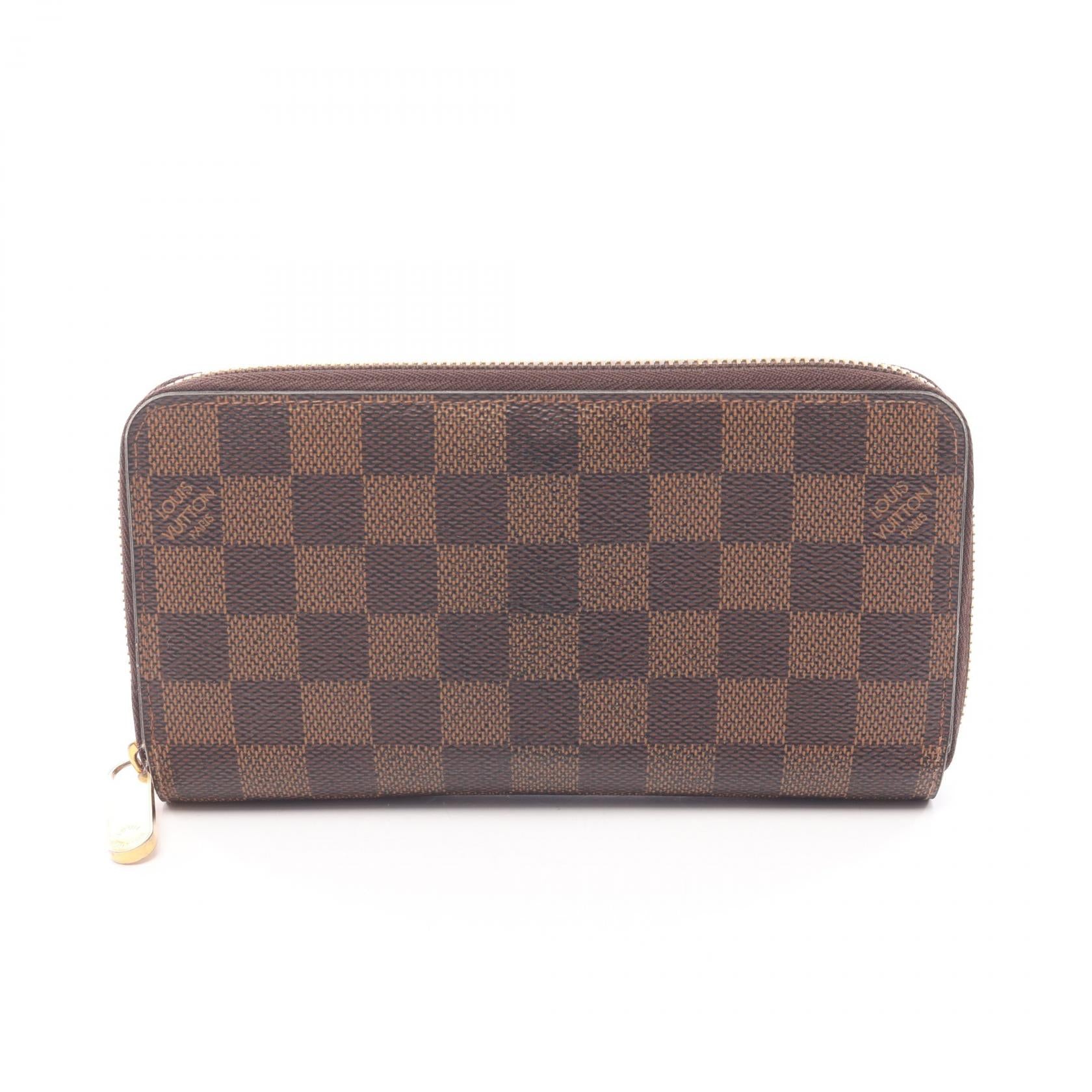 Louis Vuitton Zippy Wallet Damier Long Wallet