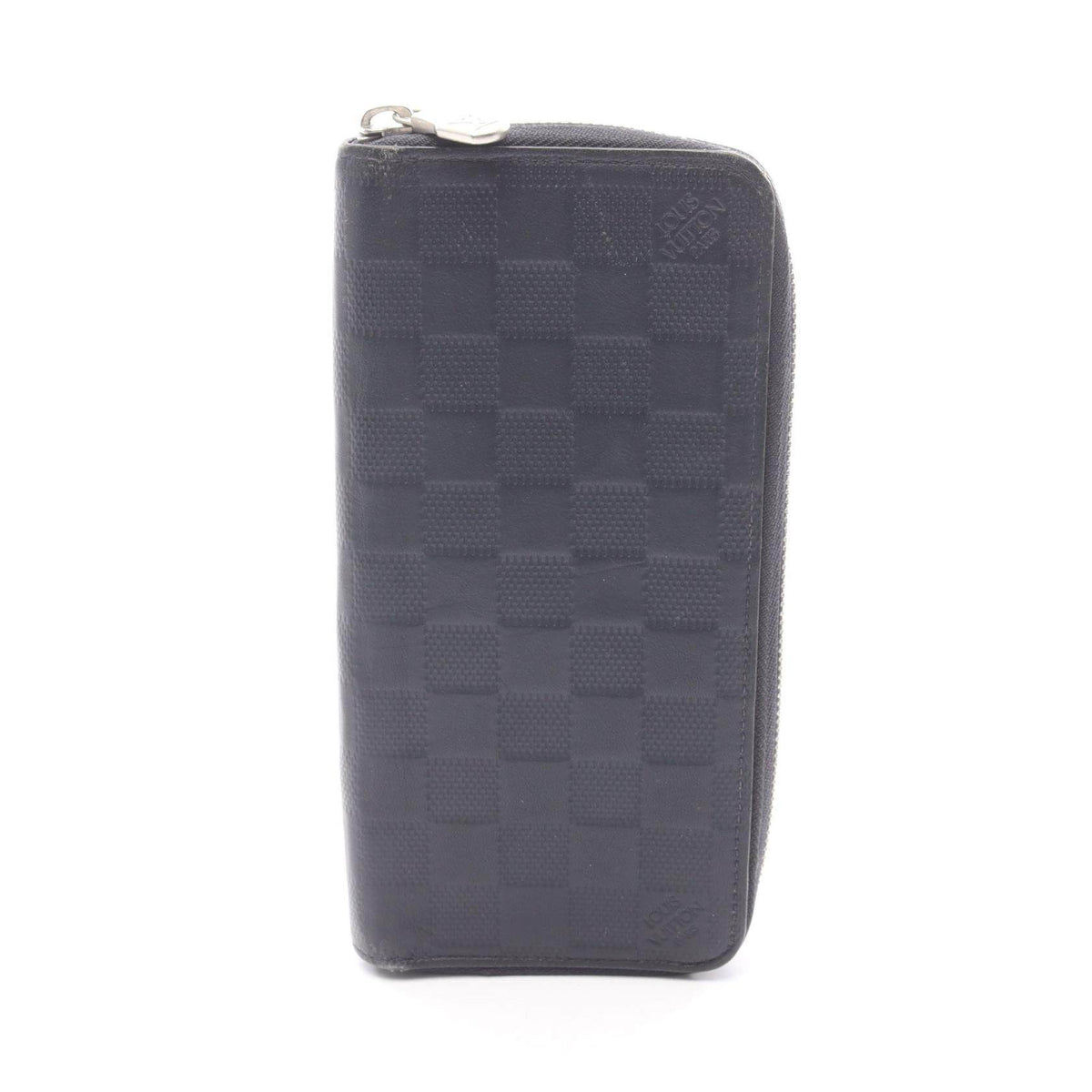 Louis Vuitton Zippy Wallet Vertical Damier Infini Long Wallet