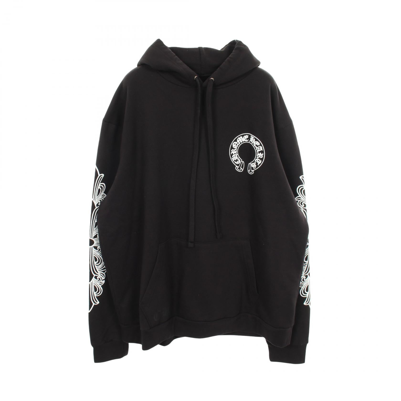 CHROME HEARTS Horseshoe Cotton Hoodie
