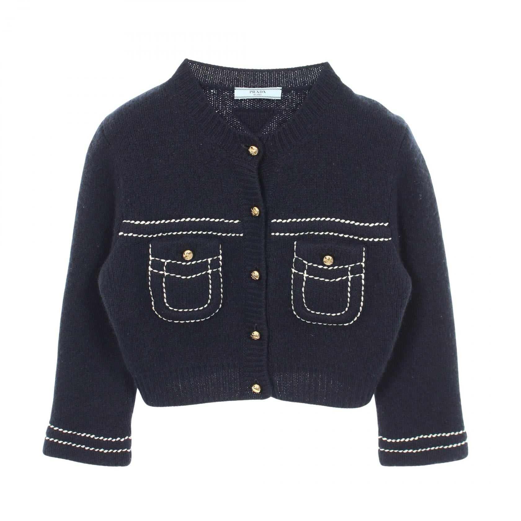 Prada Cashmere Cardigan