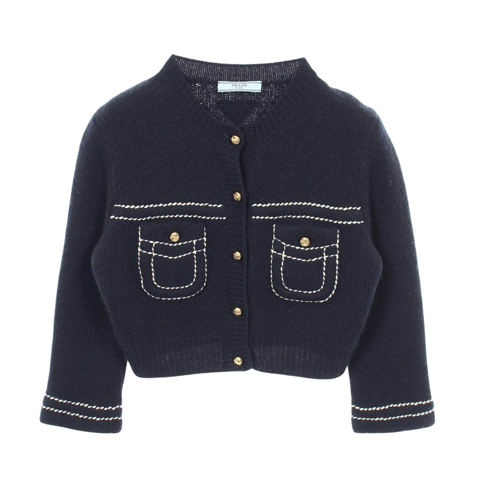 Prada Cashmere Cardigan