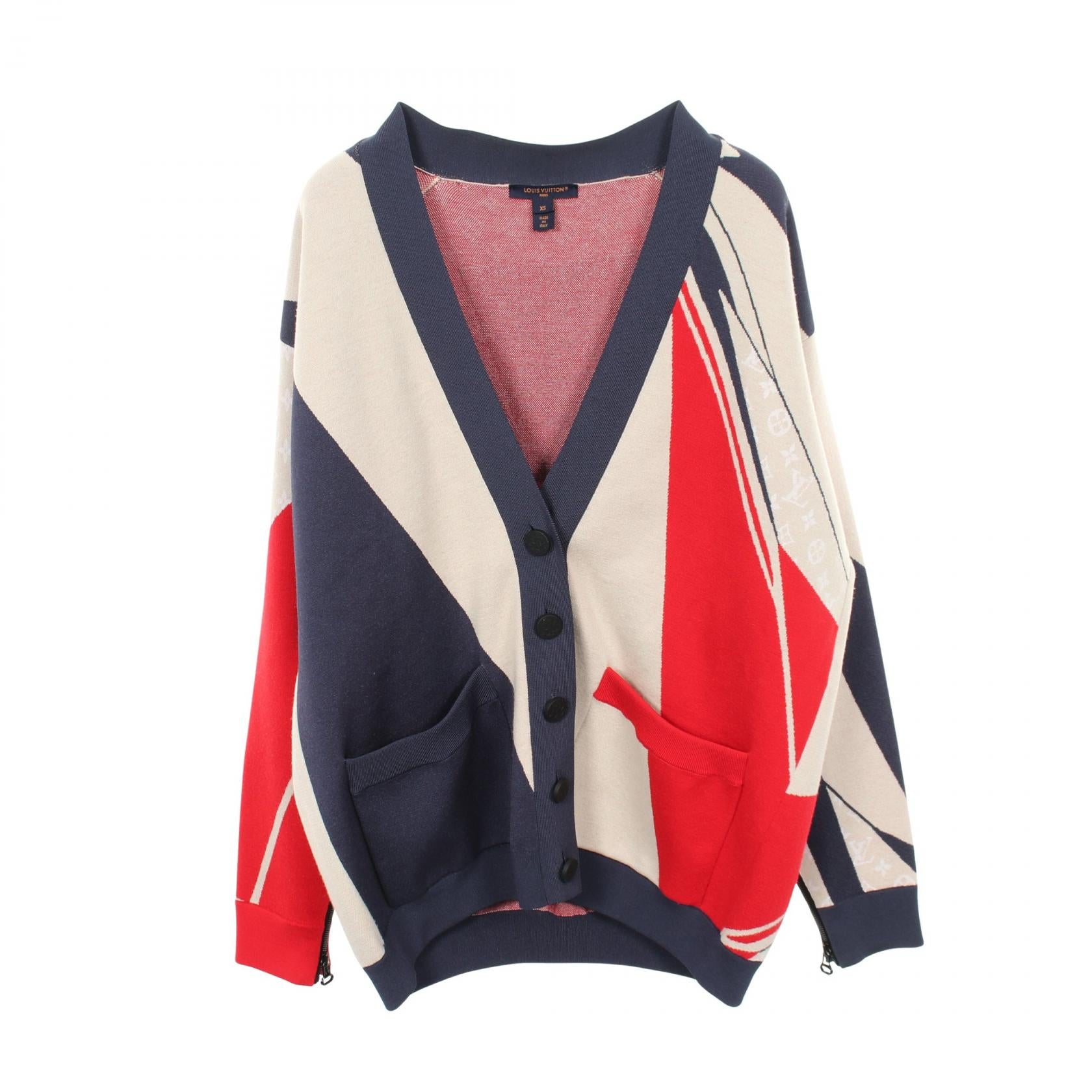 Louis Vuitton Monogram Cardigan