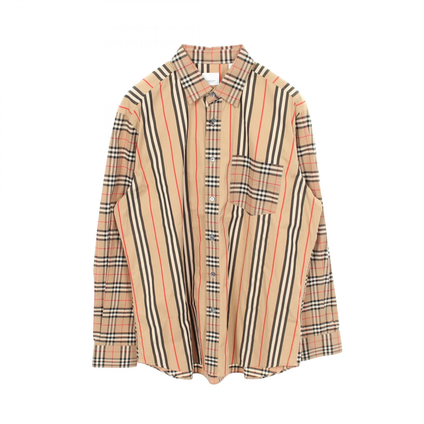 Burberry Vintage Check Cotton Shirt