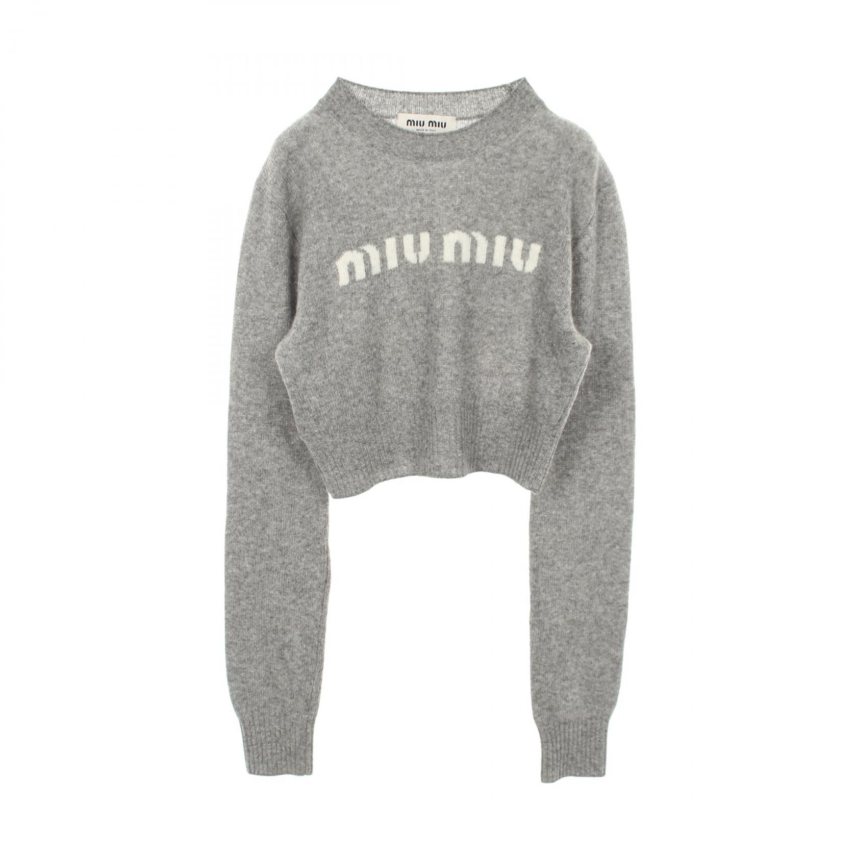 Miu Miu Wool Cashmere Knit Top