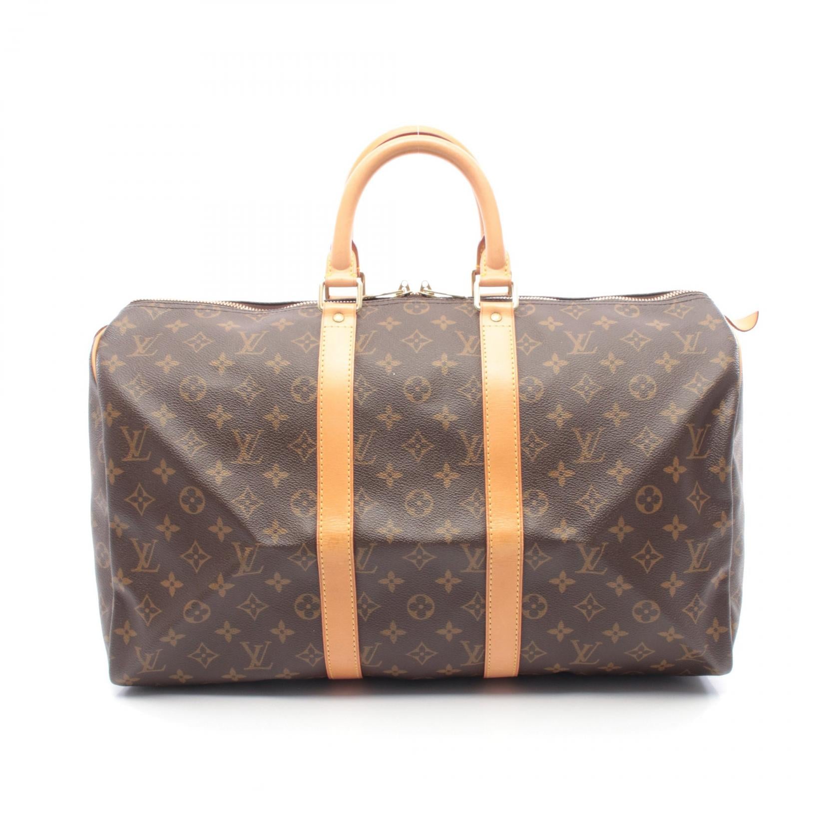 Louis Vuitton Keepall45 Monogram Boston Bag