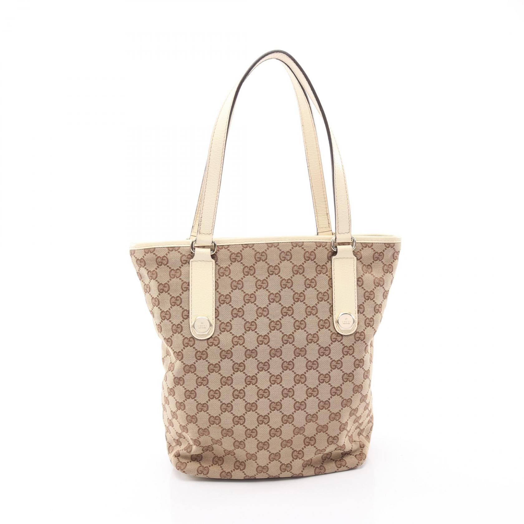 Gucci GG Canvas Tote Bag