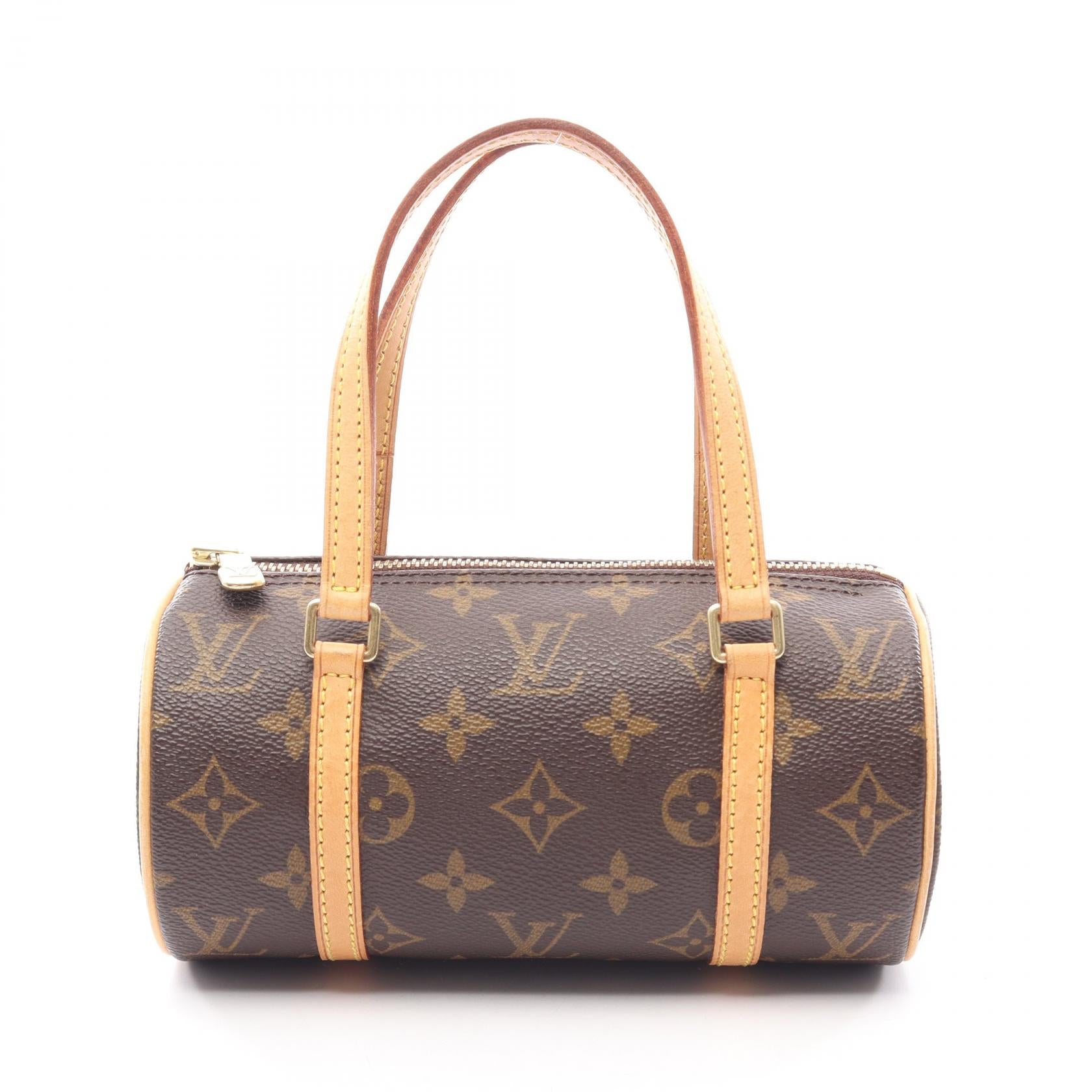 Louis Vuitton Mini Papillon Monogram Coated Canvas Handbag