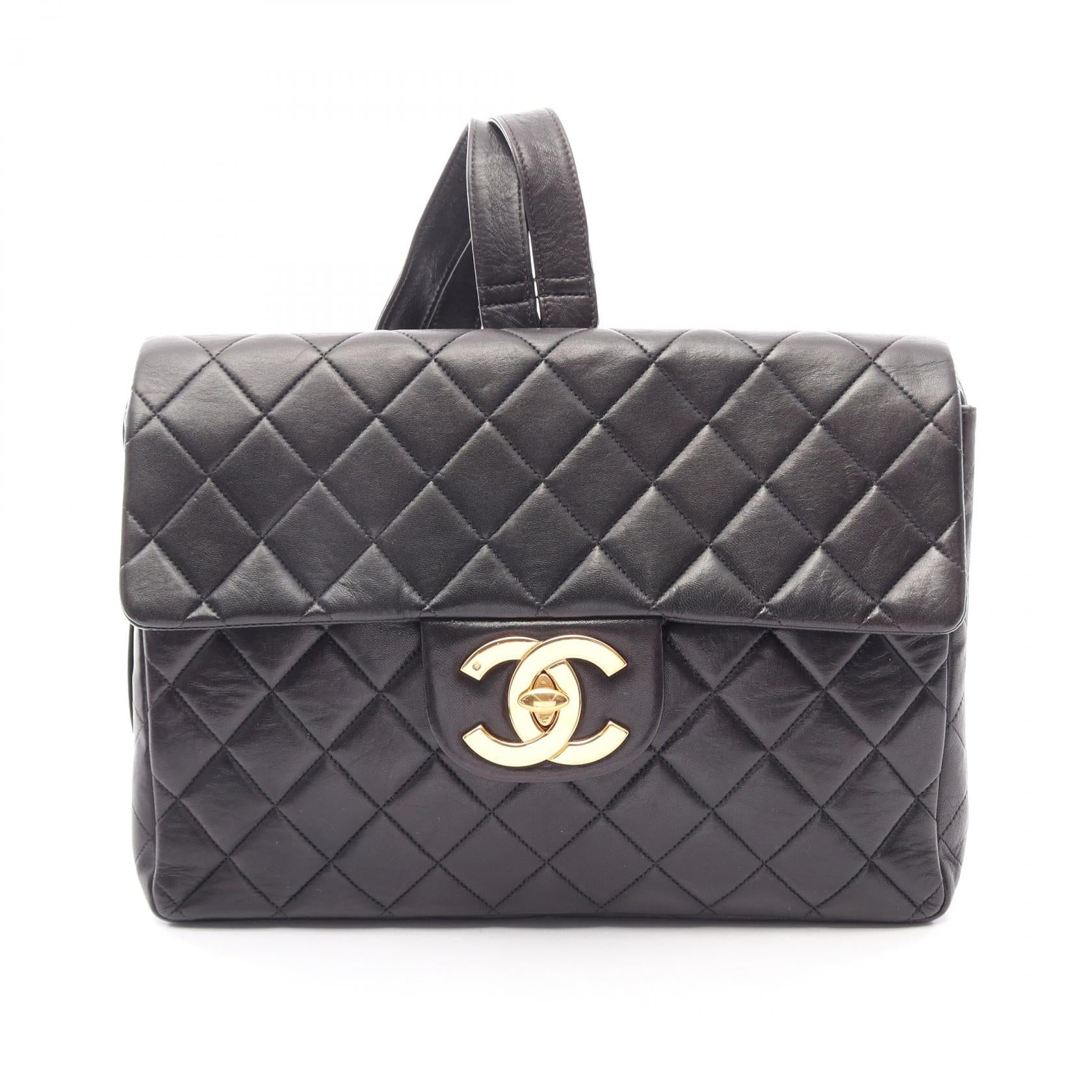 Chanel Lambskin Backpack