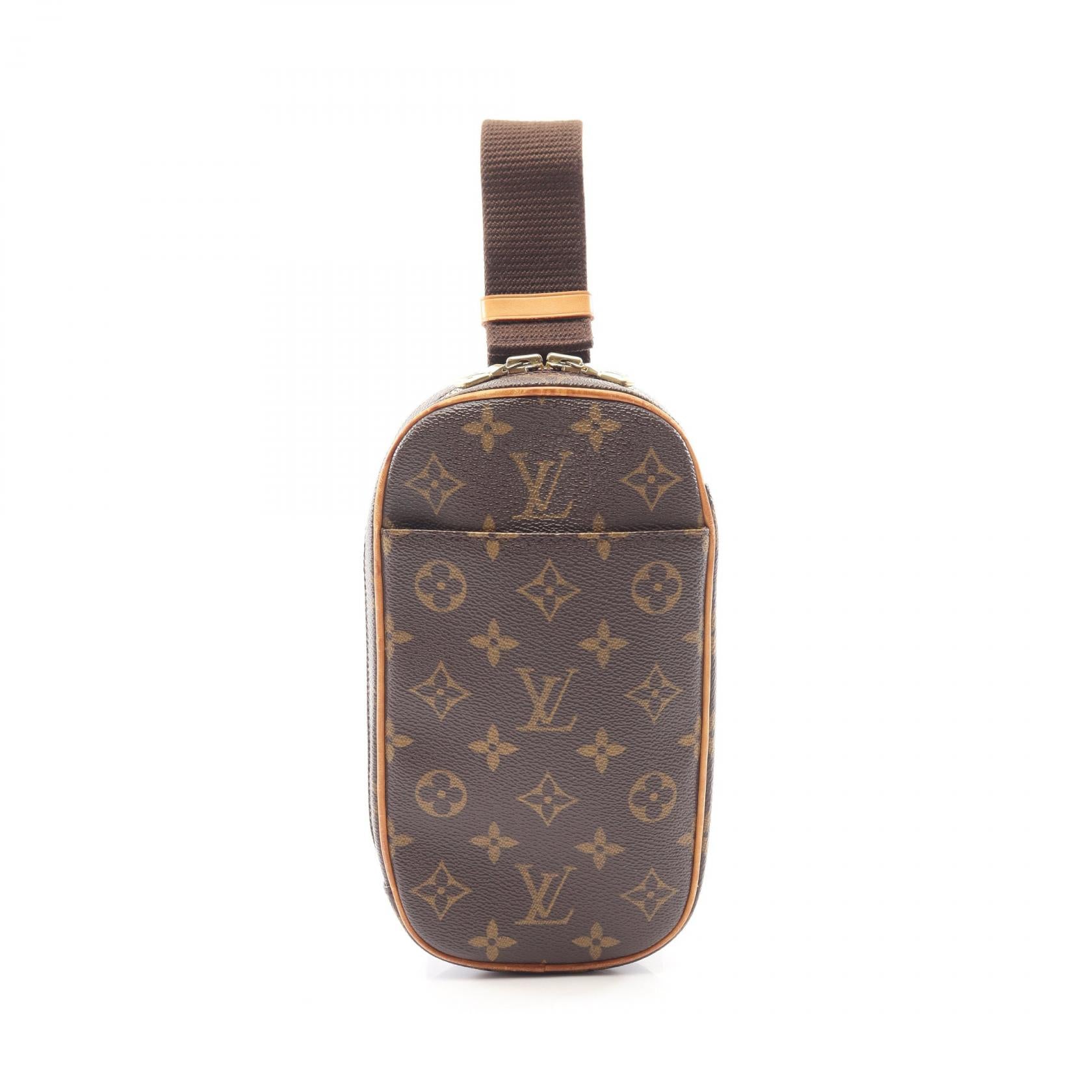 Louis Vuitton Pochette Gange Monogram waist bag
