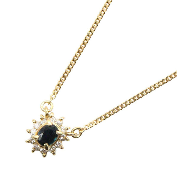 Jewelry Jackie Au750 Diamond Necklace