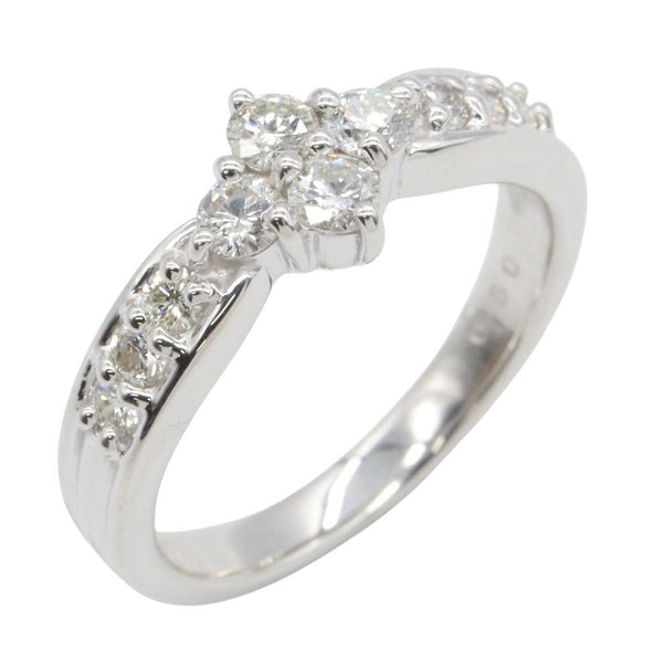 Au750 Diamond Ring