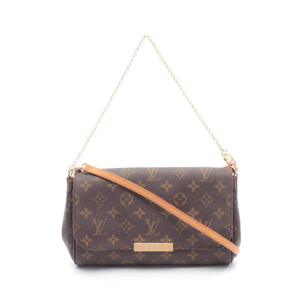 Louis Vuitton Favorite MM Monogram Clutch