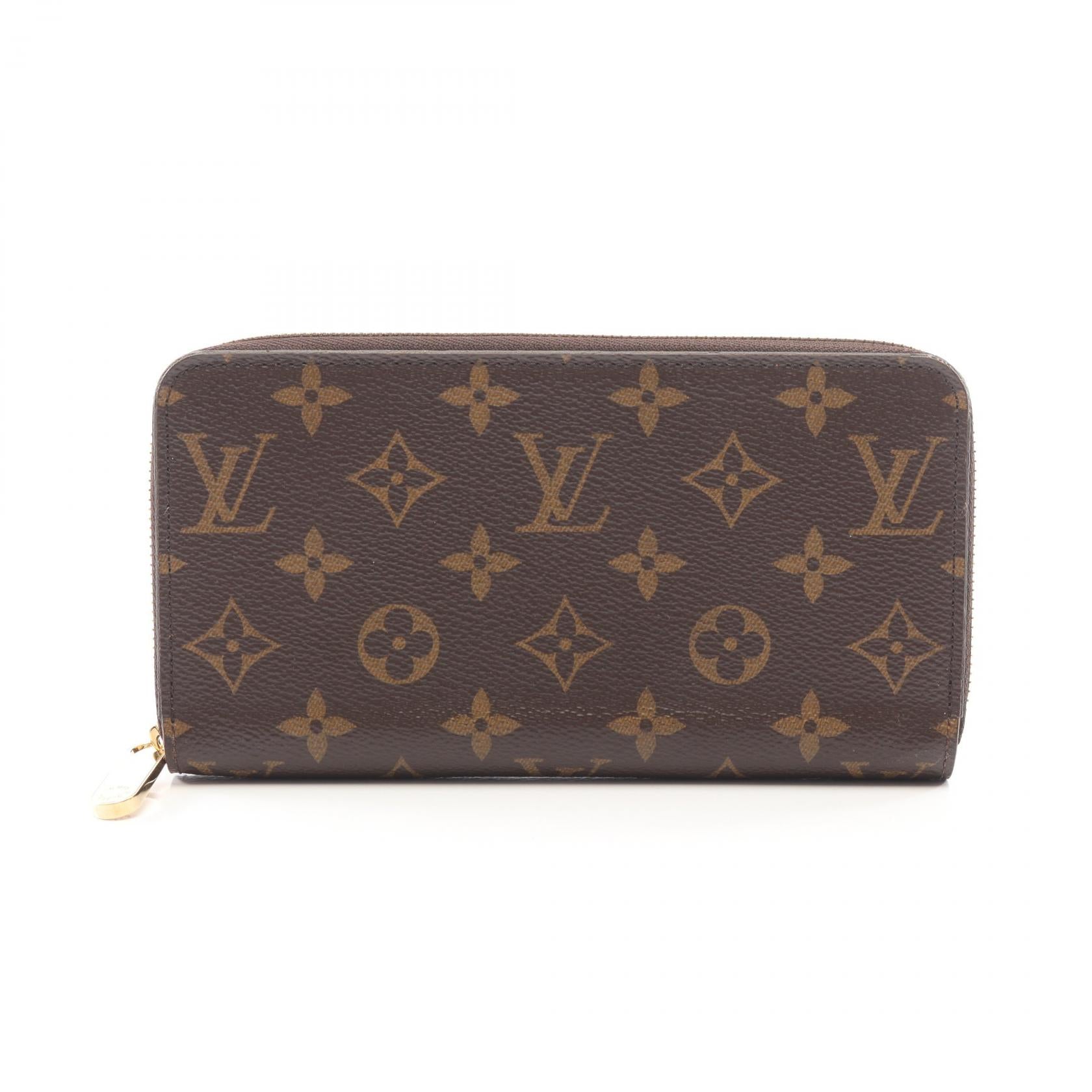 Louis Vuitton Zippy Wallet Monogram Long Wallet