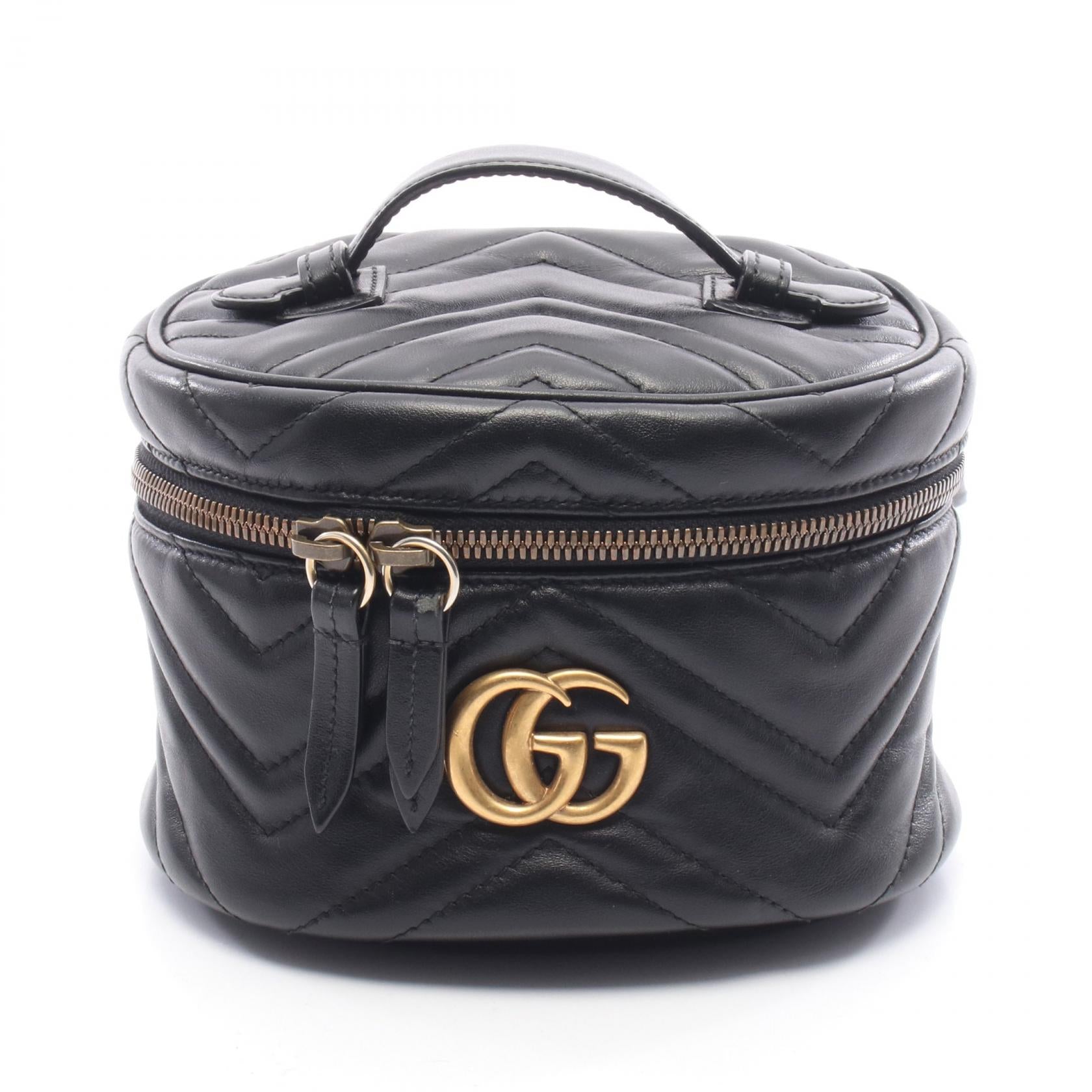 Gucci GG Marmont Leather Backpack