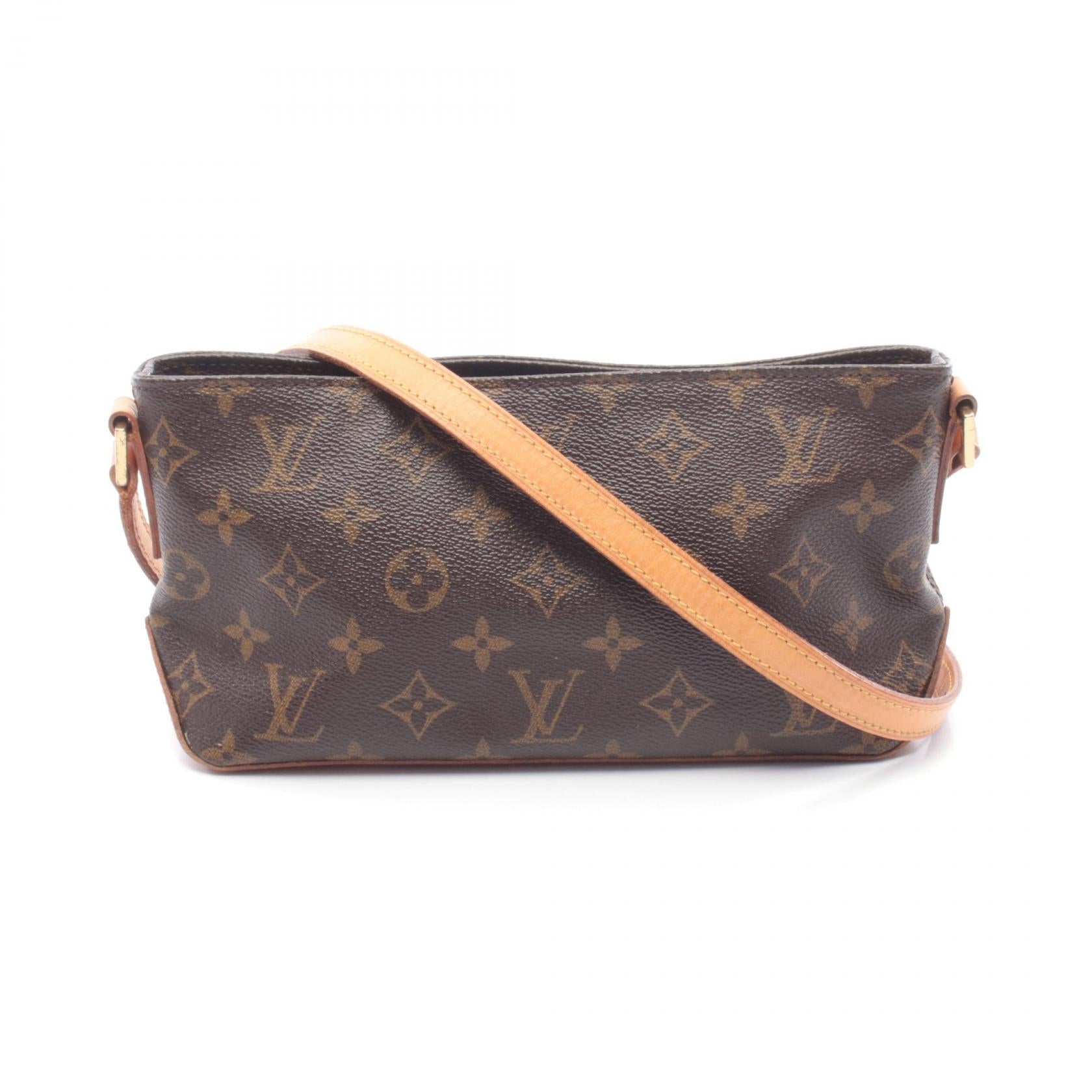 Louis Vuitton Trotter Monogram Coated Canvas Shoulder Bag