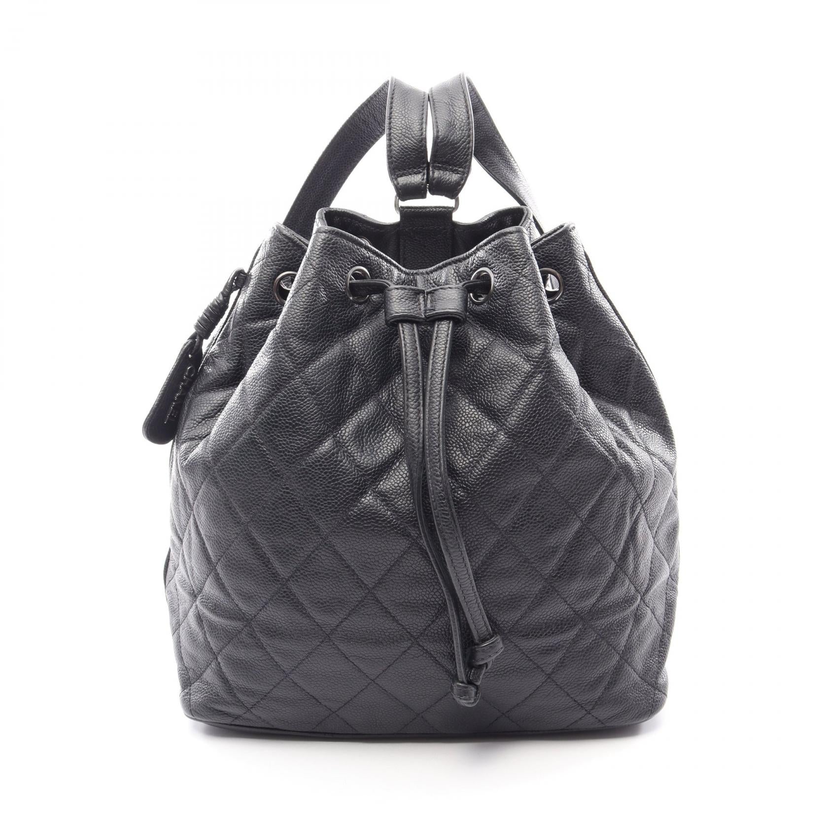 Chanel Matelasse Grained Calf Backpack