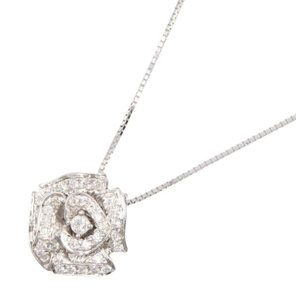 Au750 Diamond Necklace