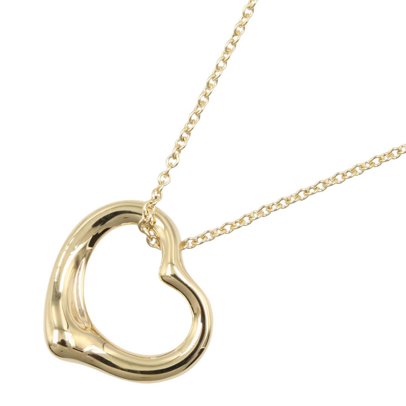 Tiffany & Co. Open Heart Au750 Necklace