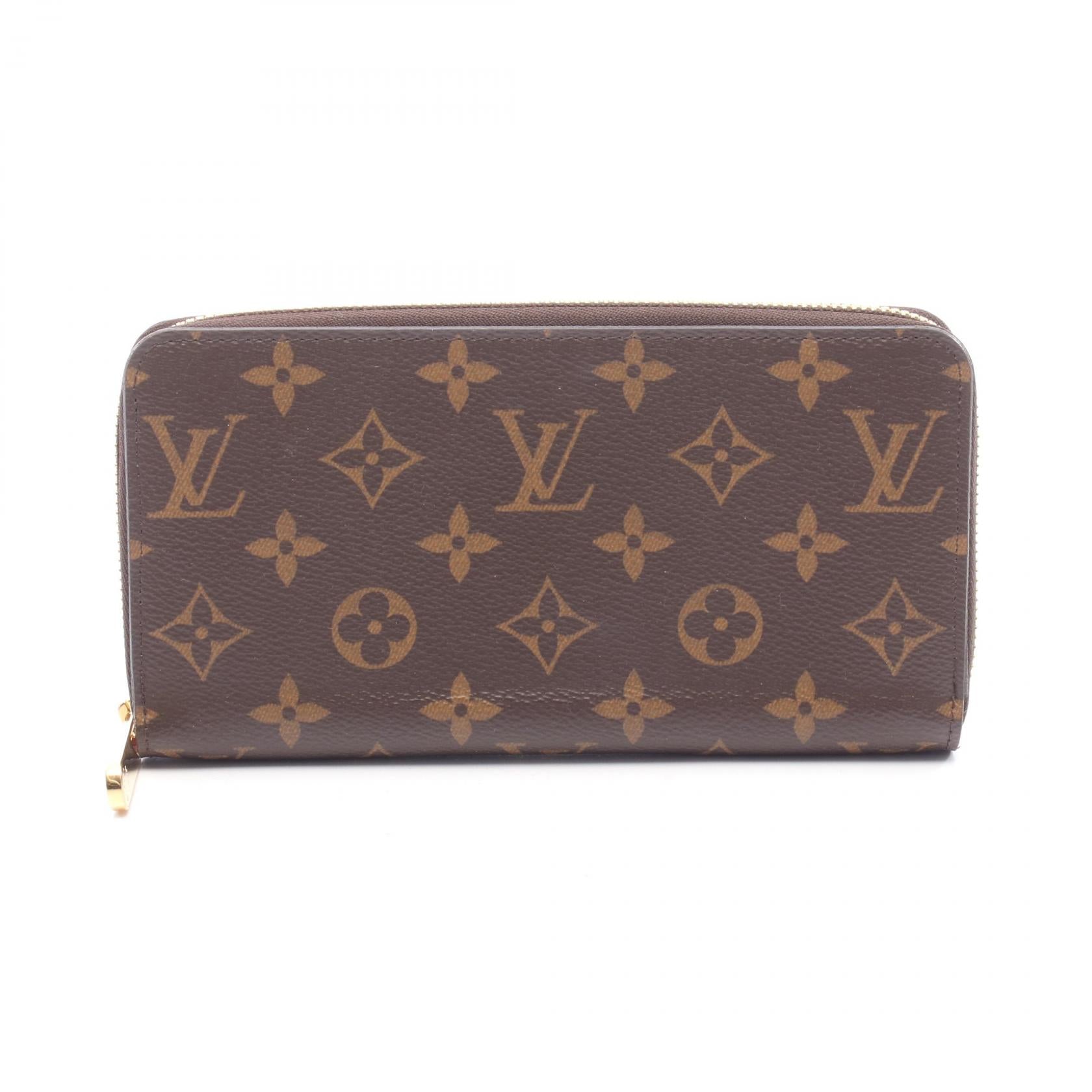 Louis Vuitton Zippy Wallet Monogram Long Wallet