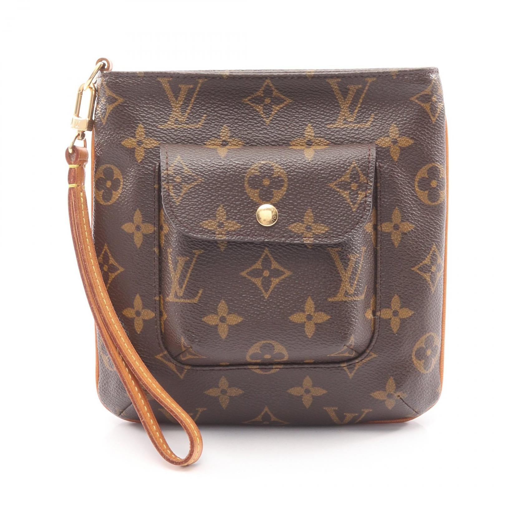 Louis Vuitton Partition Monogram Pouch